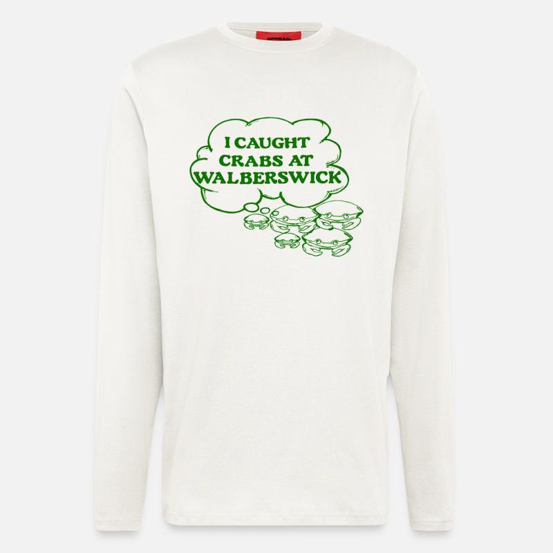 Walberswick Stolz - Langarmshirt - made by SPREAD  - OFF WHITE
