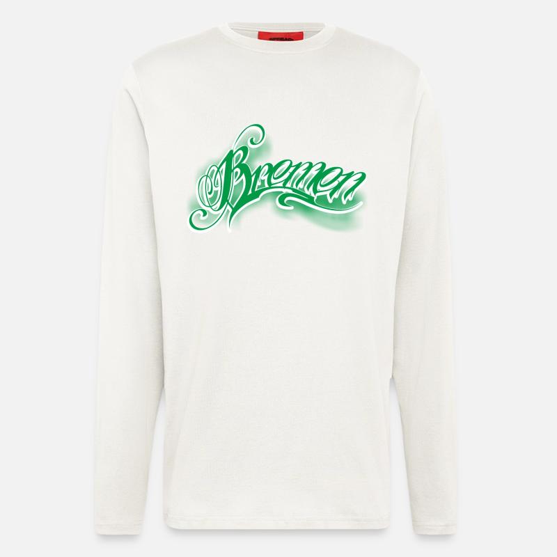 Bremen - Langarmshirt - made by SPREAD  - OFF WHITE