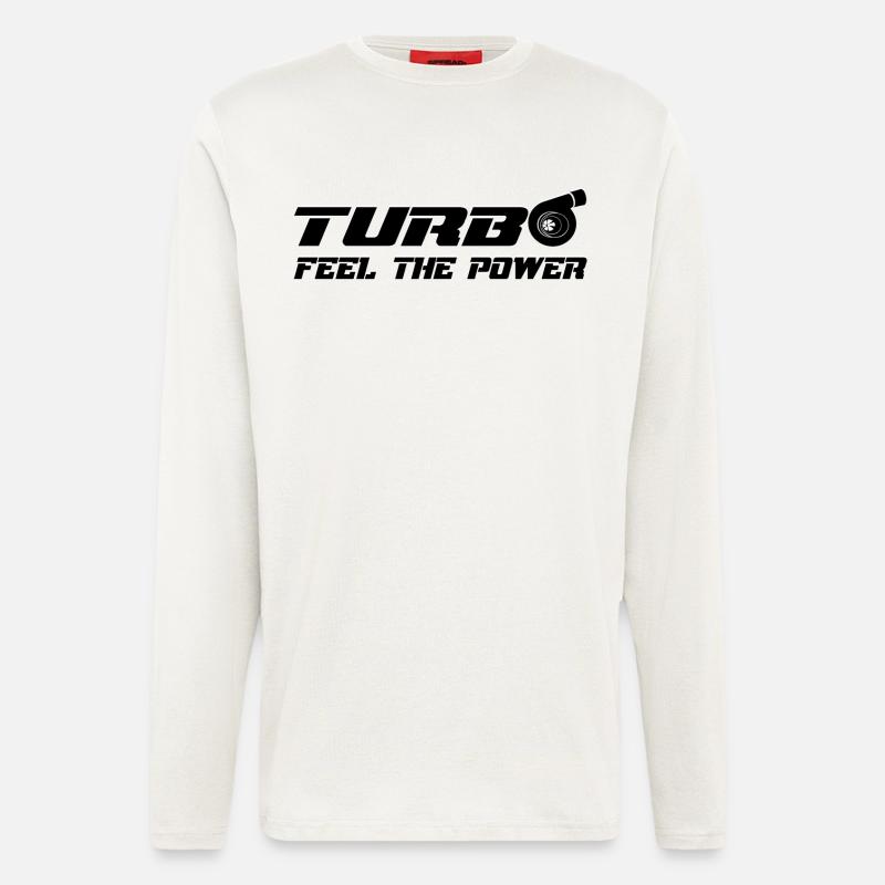 Turbo - Langarmshirt - made by SPREAD  - OFF WHITE