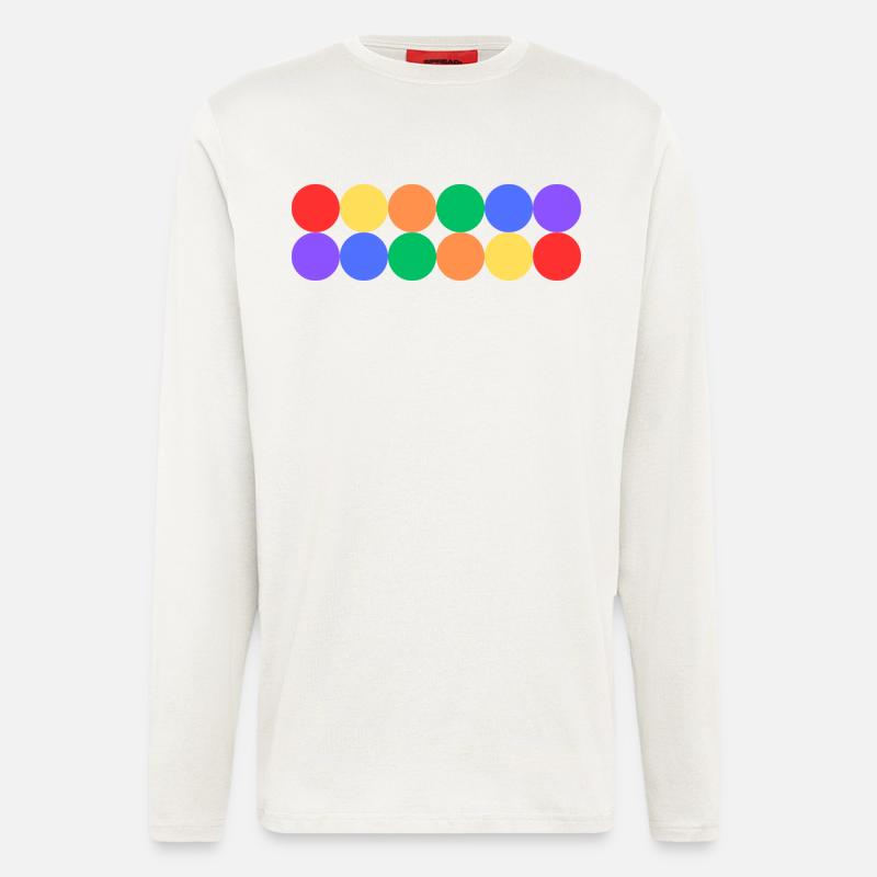 Rainbow Pride - Longsleeve - made by SPREAD - OFF WHITE