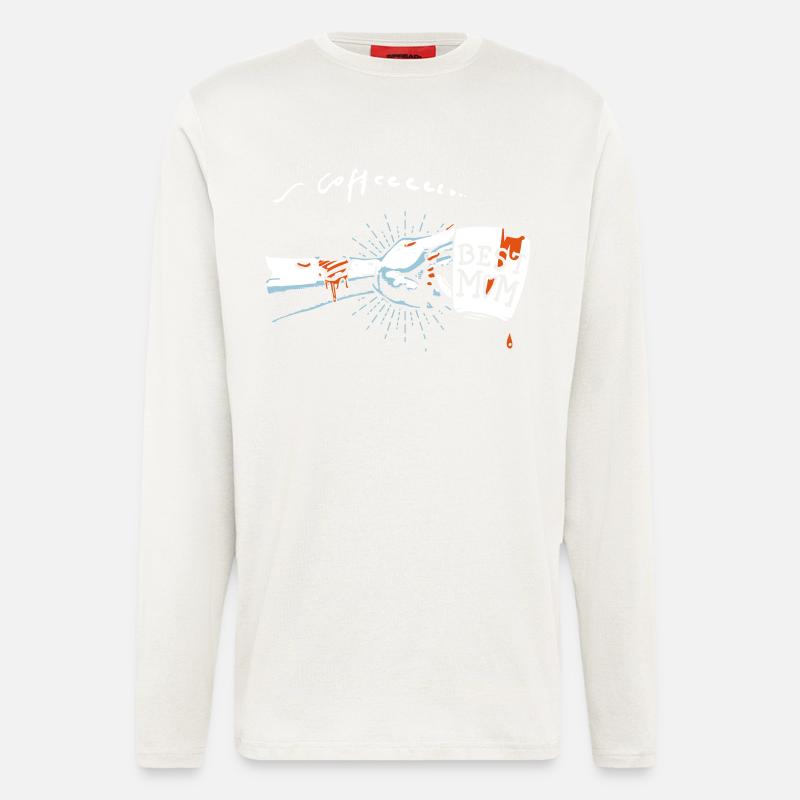 Zombie Partnershirt - Mombie Mama - Longsleeve - made by SPREAD  - OFF WHITE