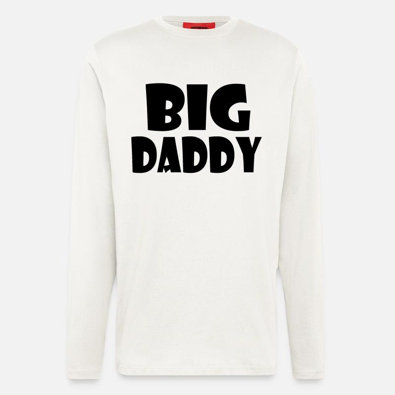 BIG DADDY - Langarmshirt - made by SPREAD  - OFF WHITE