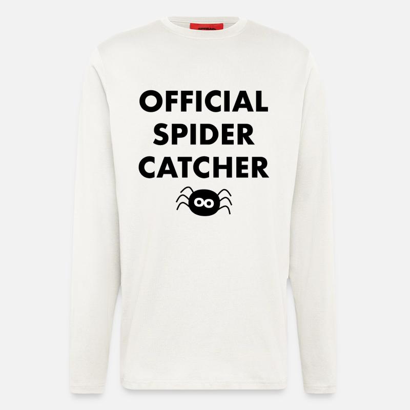 Official Spider Catcher - Longsleeve - made by SPREAD  - OFF WHITE