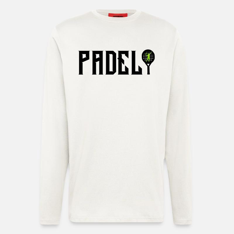 Padel - Langarmshirt - made by SPREAD  - OFF WHITE