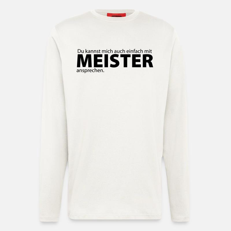 respond with Master - Longsleeve - made by SPREAD  - OFF WHITE