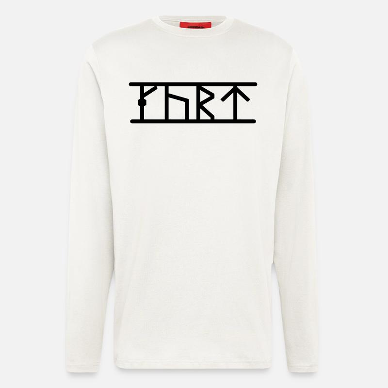 Kurt - Longsleeve - made by SPREAD  - OFF WHITE