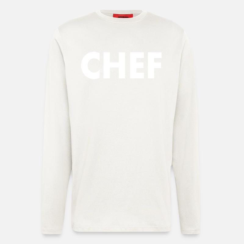 Chef - Longsleeve - made by SPREAD  - OFF WHITE