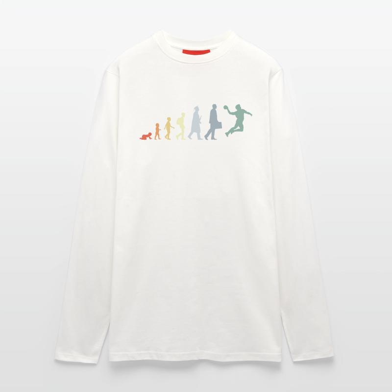 Vintage Handball Evolution Langarmshirt - made by SPREAD 