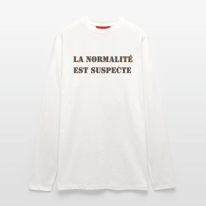 NORMALITY IS SUSPECT Longsleeve - made by SPREAD 