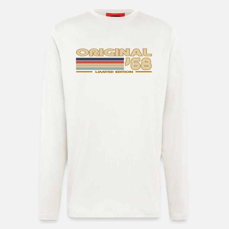 1968 - Longsleeve - made by SPREAD  - OFF WHITE