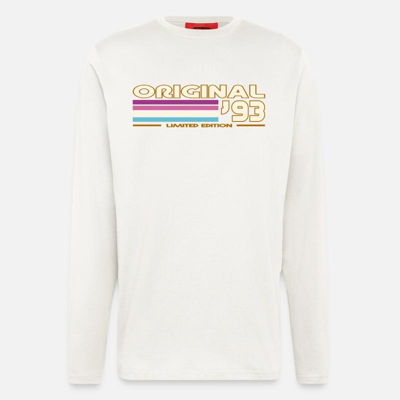 1993 - Longsleeve - made by SPREAD  - OFF WHITE