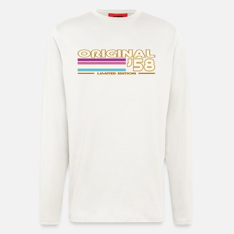 1958 - Longsleeve - made by SPREAD  - OFF WHITE
