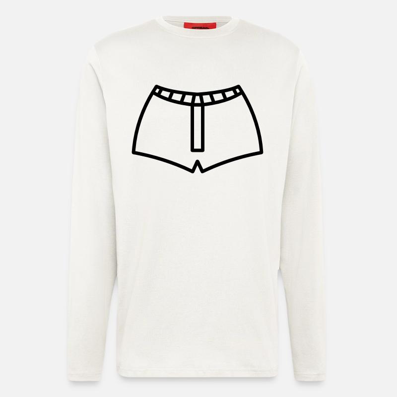 Unterhose - Langarmshirt - made by SPREAD  - OFF WHITE