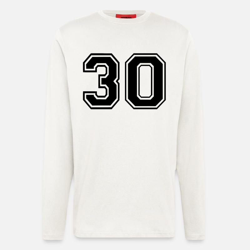 30 - Langarmshirt - made by SPREAD  - OFF WHITE
