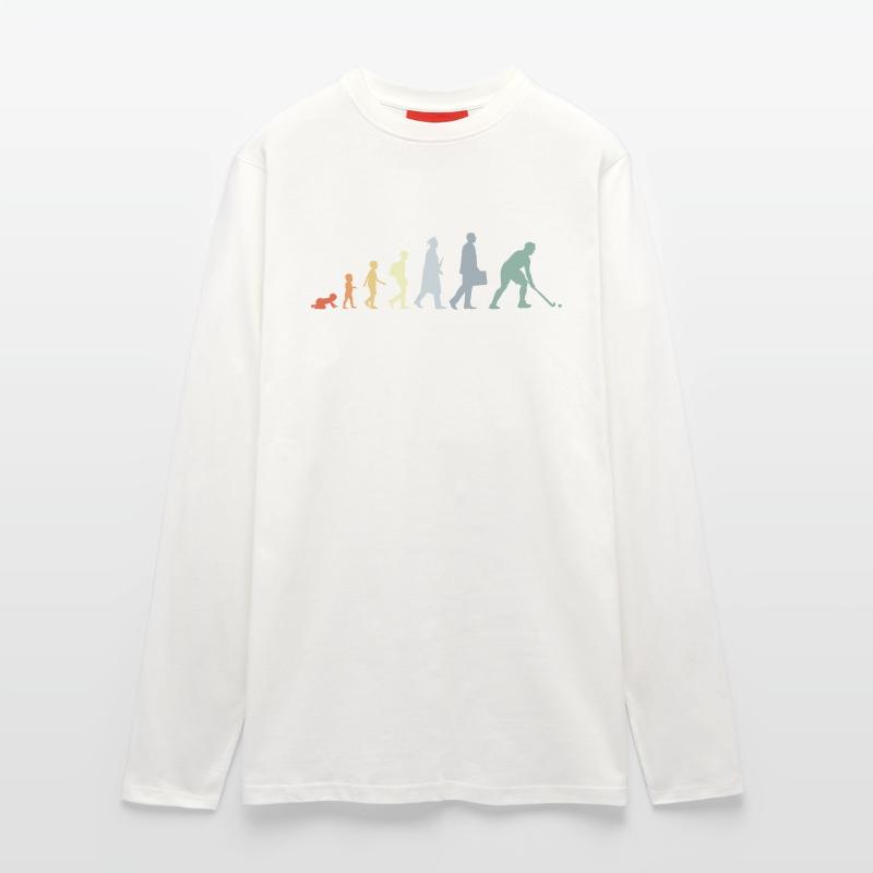 Hockey Evolution Longsleeve - made by SPREAD 