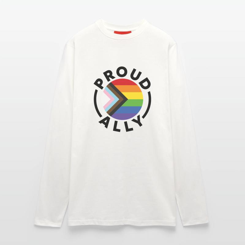 Proud Ally Longsleeve - made by SPREAD 