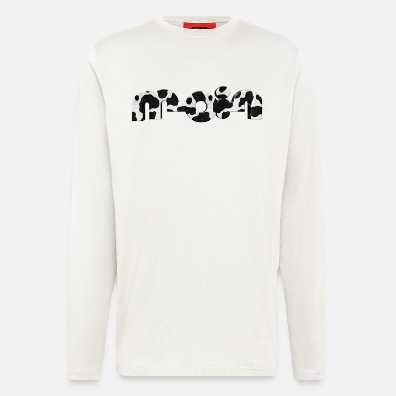 Moin - Langarmshirt - made by SPREAD - OFF WHITE