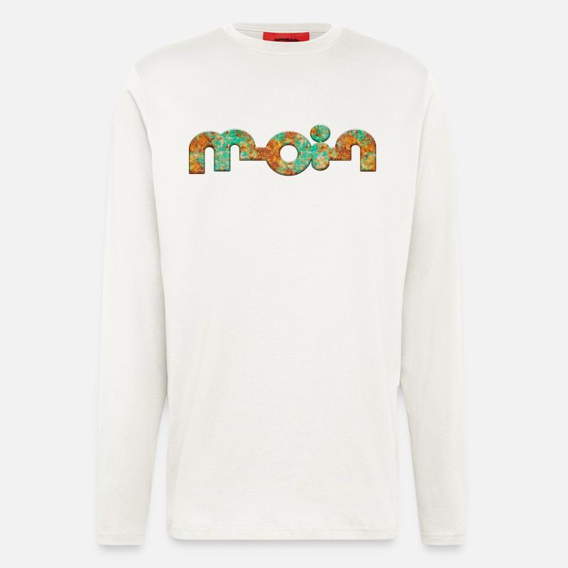 Hello - Longsleeve - made by SPREAD  - OFF WHITE