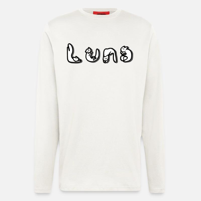 Luna - Langarmshirt - made by SPREAD  - OFF WHITE