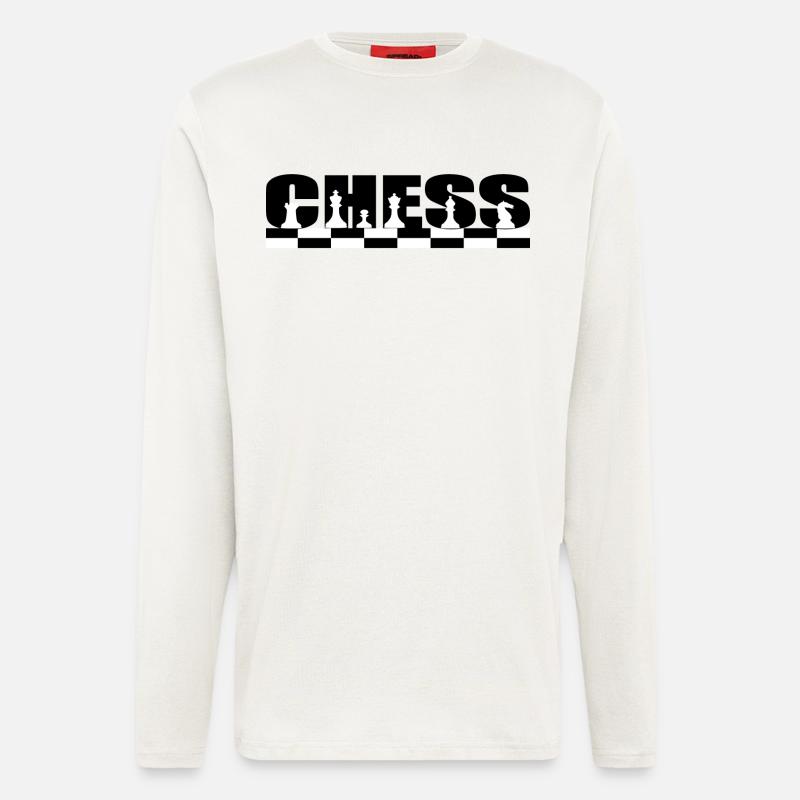 Chess - Longsleeve - made by SPREAD  - OFF WHITE