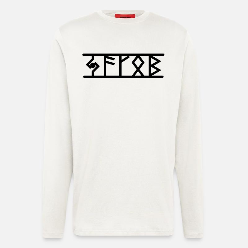Jakob - Longsleeve - made by SPREAD  - OFF WHITE