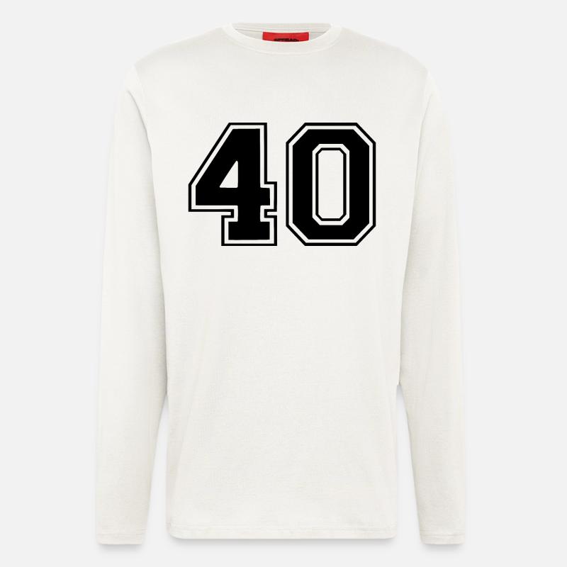 40 - Longsleeve - made by SPREAD  - OFF WHITE
