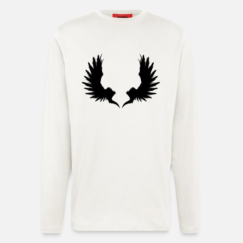 Wing - Longsleeve - made by SPREAD  - OFF WHITE