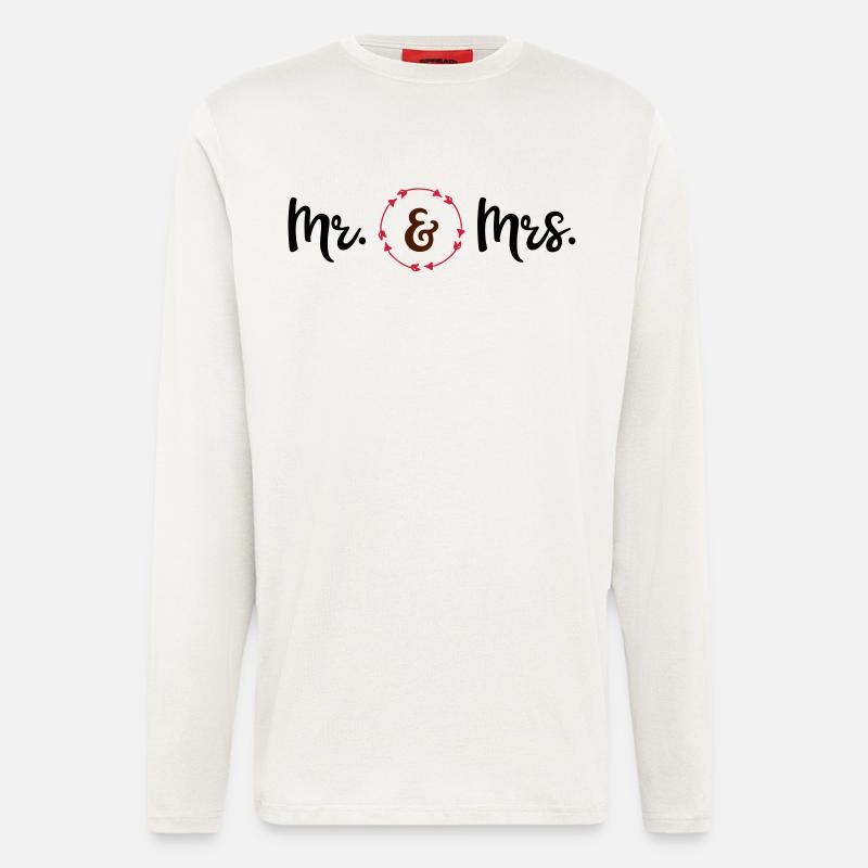 wedding - Longsleeve - made by SPREAD - OFF WHITE