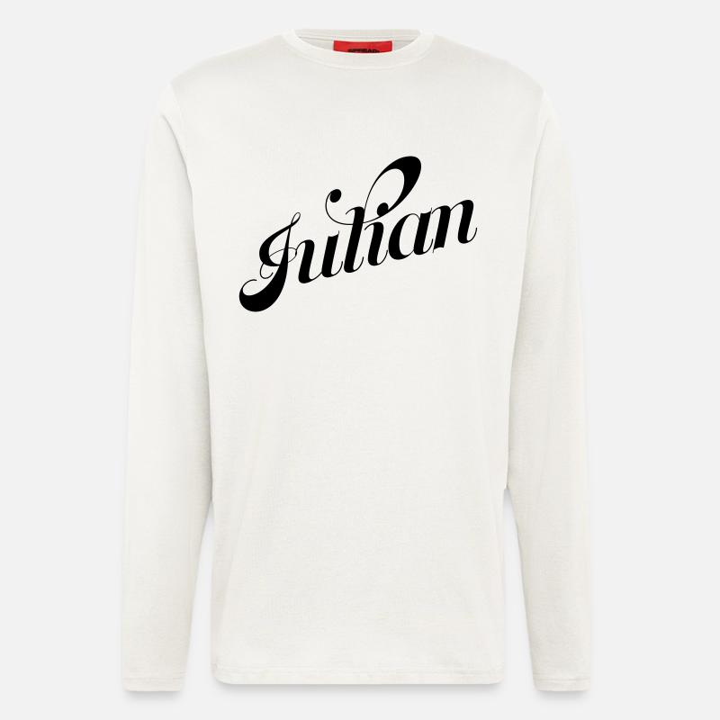 Julian - Langarmshirt - made by SPREAD  - OFF WHITE