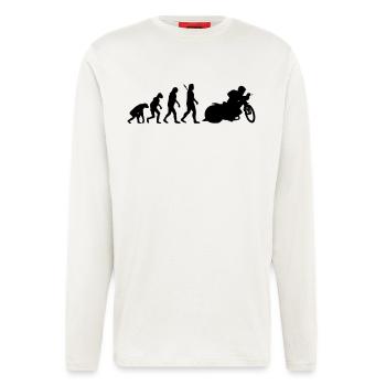 Speedway - Longsleeve - made by SPREAD  - OFF WHITE - Front