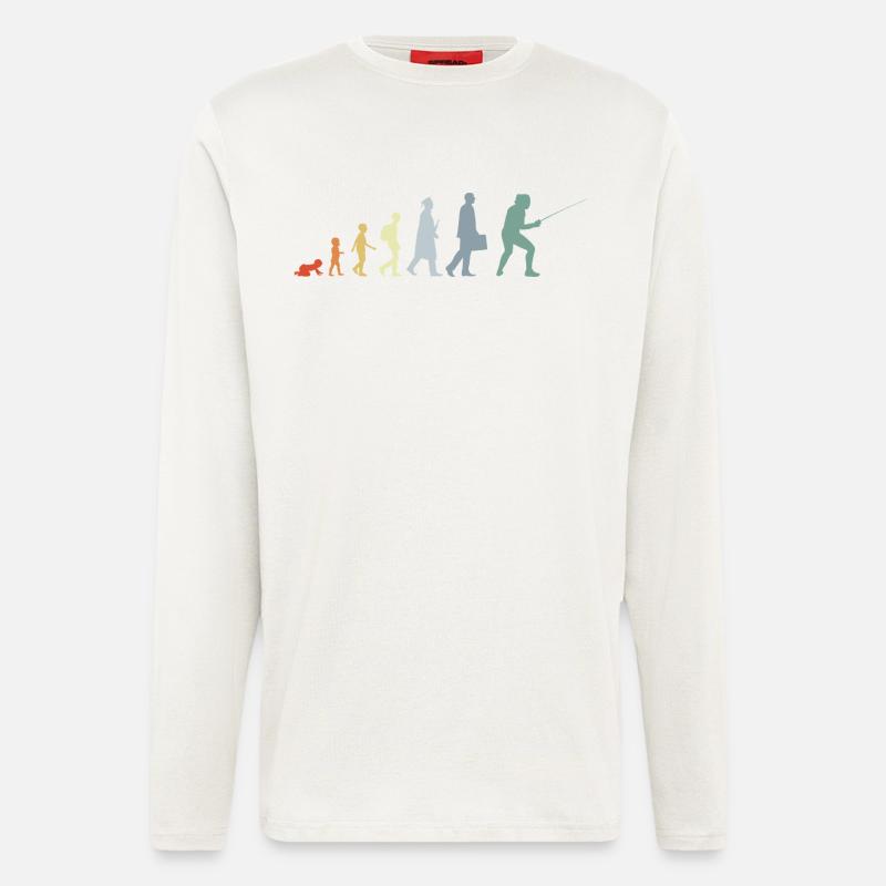 Fencer Evolution - Longsleeve - made by SPREAD  - OFF WHITE