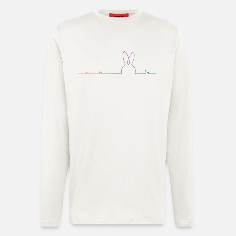 Easter Bunny Easter - Longsleeve - made by SPREAD  - OFF WHITE