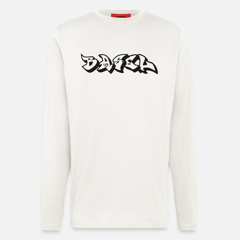 Basel - Langarmshirt - made by SPREAD  - OFF WHITE