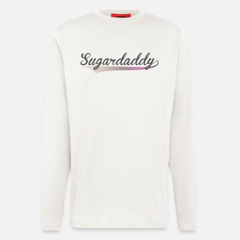 Sugardaddy - Langarmshirt - made by SPREAD  - OFF WHITE