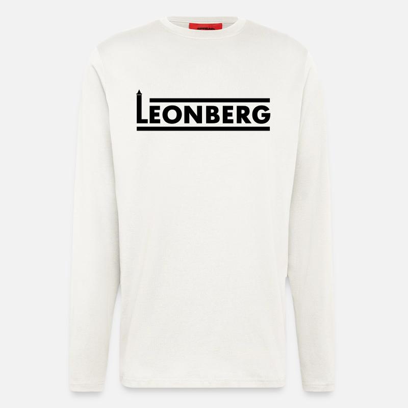 Leonberg - Longsleeve - made by SPREAD  - OFF WHITE