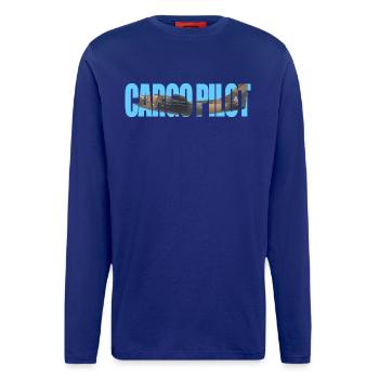 Cargo pilot C-123 - Langarmshirt - made by SPREAD  - OFF WHITE - Vorne
