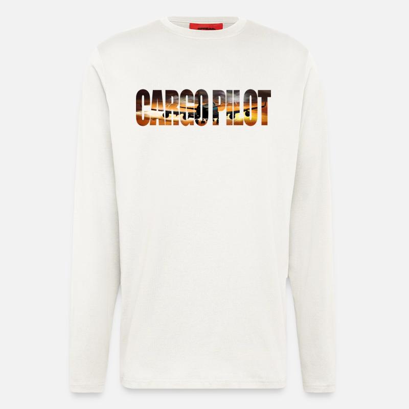 Cargo pilot - Longsleeve - made by SPREAD  - OFF WHITE