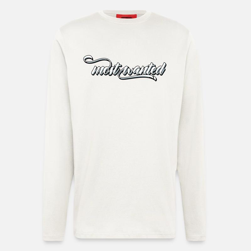 most wanted - Langarmshirt - made by SPREAD  - OFF WHITE