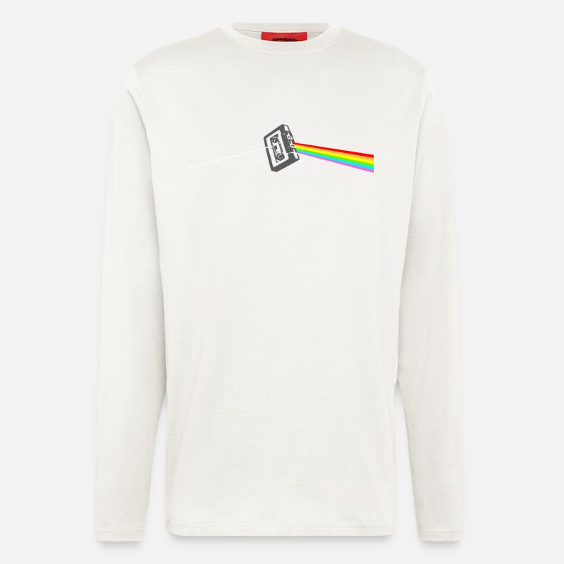 Kassette - Langarmshirt - made by SPREAD - OFF WHITE
