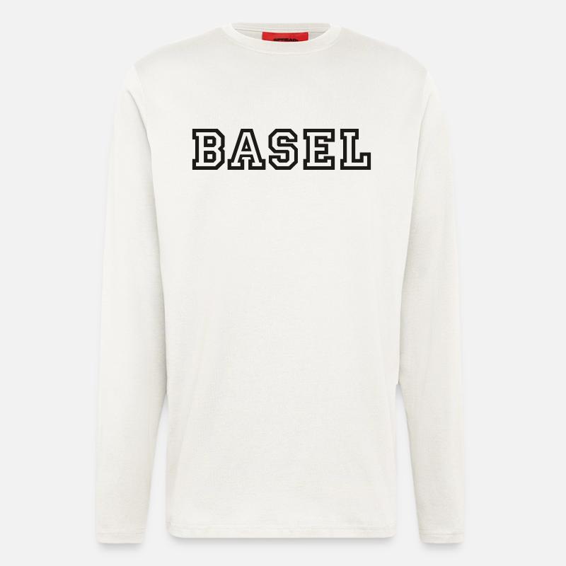 Basel - Langarmshirt - made by SPREAD  - OFF WHITE