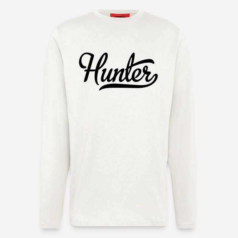 Jäger - Langarmshirt - made by SPREAD  - OFF WHITE
