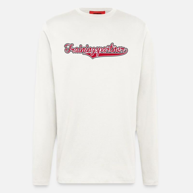 Training Partners - Longsleeve - made by SPREAD  - OFF WHITE