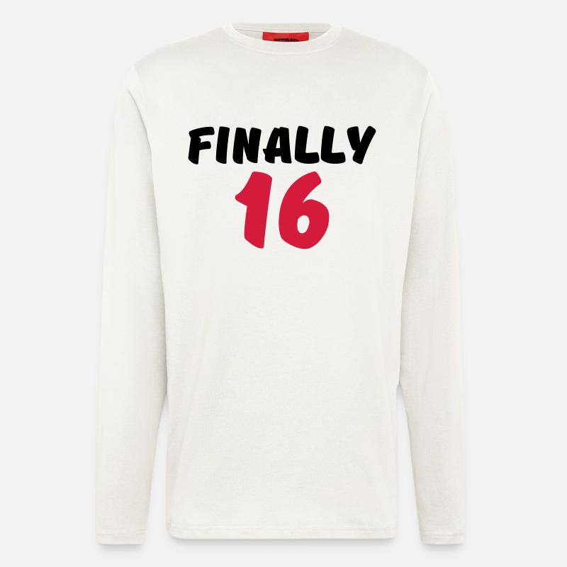 Finally 16 - Longsleeve - made by SPREAD  - OFF WHITE