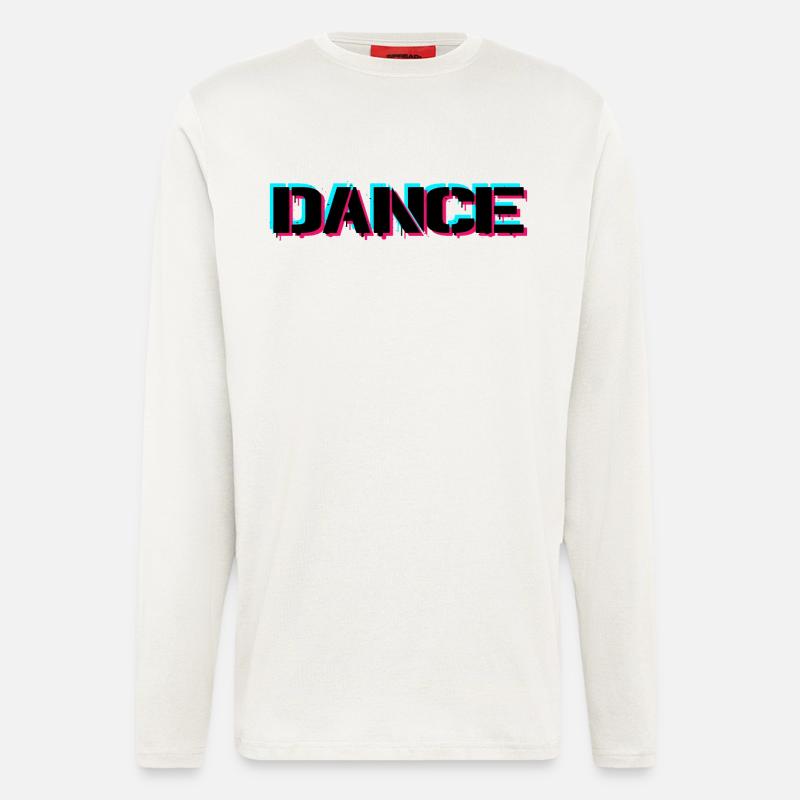 Dance - Langarmshirt - made by SPREAD  - OFF WHITE