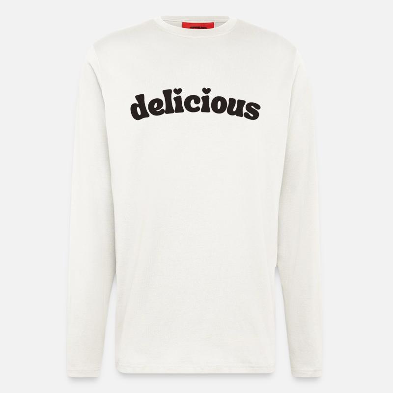 Delicious - Langarmshirt - made by SPREAD  - OFF WHITE