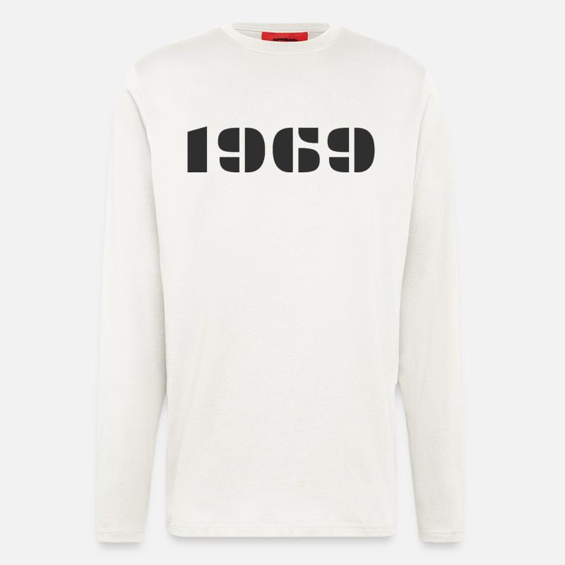 1969 - Langarmshirt - made by SPREAD  - OFF WHITE