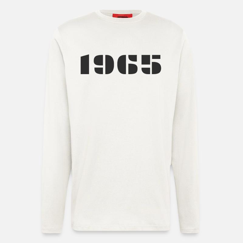 1965 - Langarmshirt - made by SPREAD  - OFF WHITE