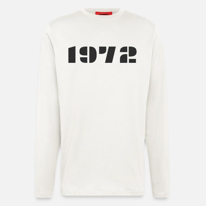 1972 - Longsleeve - made by SPREAD  - OFF WHITE