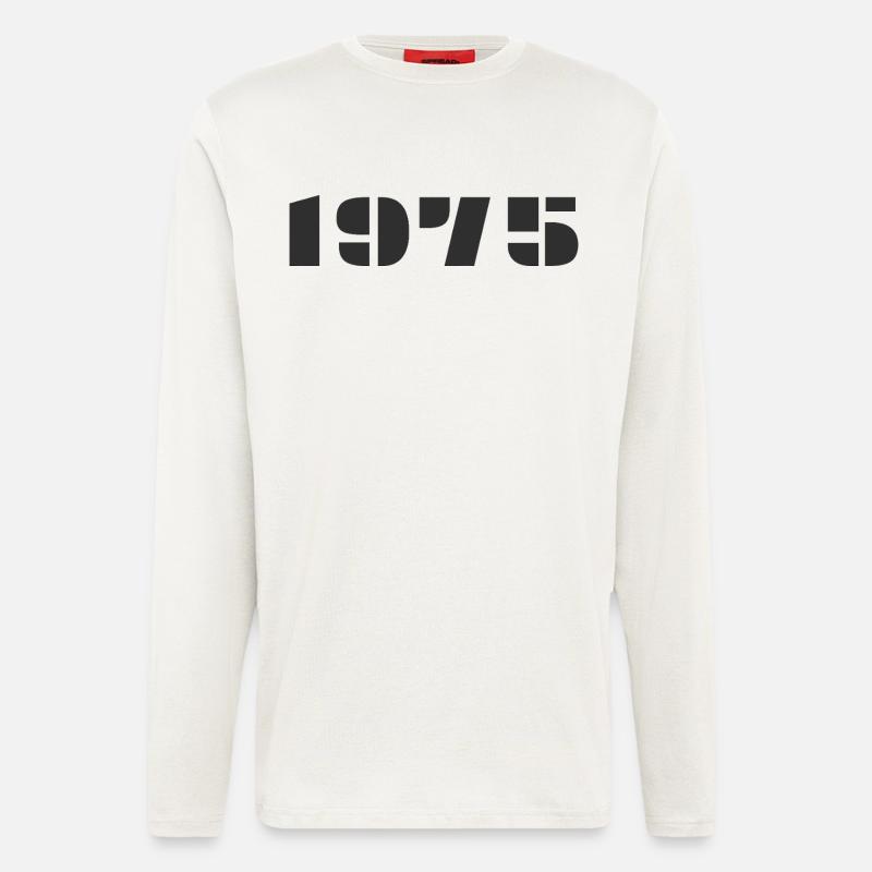 1975 - Longsleeve - made by SPREAD  - OFF WHITE