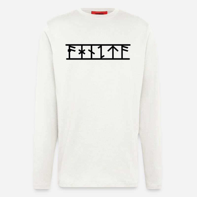 Agneta - Longsleeve - made by SPREAD  - OFF WHITE